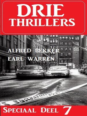 cover image of Drie Thrillers Speciaal Deel 7